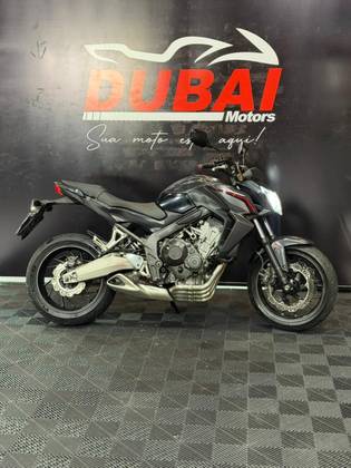 HONDA CB 650 F 